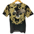 ザラ ZARA 総柄プリントS/S Tシャツ メンズ M
