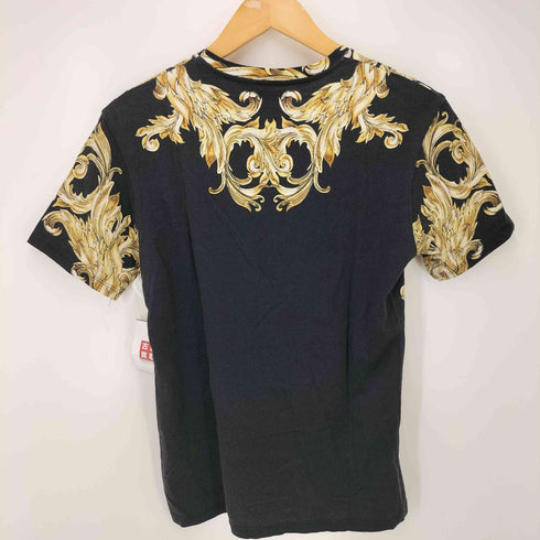 ザラ ZARA 総柄プリントS/S Tシャツ メンズ M