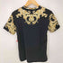 ザラ ZARA 総柄プリントS/S Tシャツ メンズ M