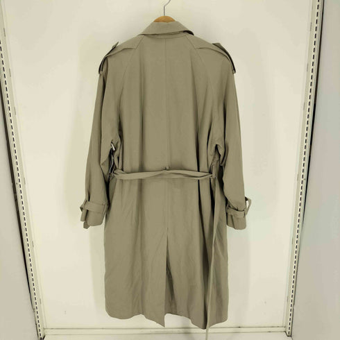 アントニオフスコ ANTONIO FUSCO エンブレム 総柄 ライナー トレンチコート メンズ import:L