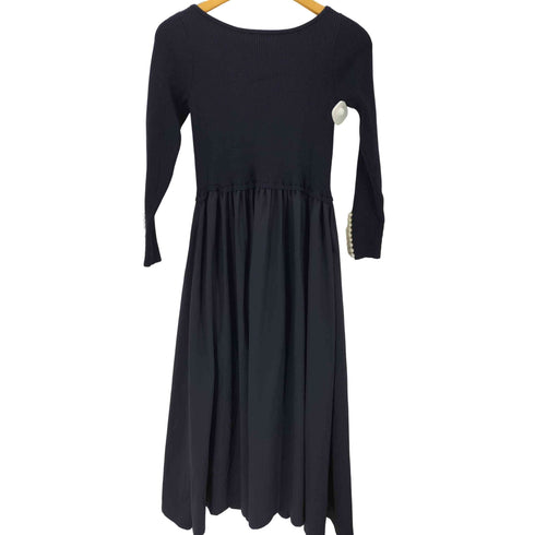 VIRINA 袖パール ニットワンピース レディース JPN:XS