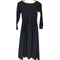 VIRINA 袖パール ニットワンピース レディース JPN:XS