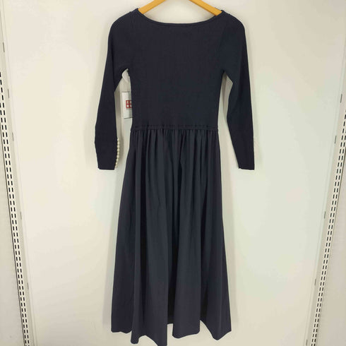 VIRINA 袖パール ニットワンピース レディース JPN:XS