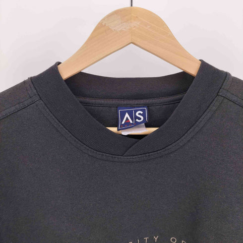 A S SPORTS OKLAHOMA カレッジ 刺繍 スウェット メンズ