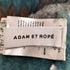 アダムエロペ Adam et Rope マルチボーダーファーニットジレ レディース F