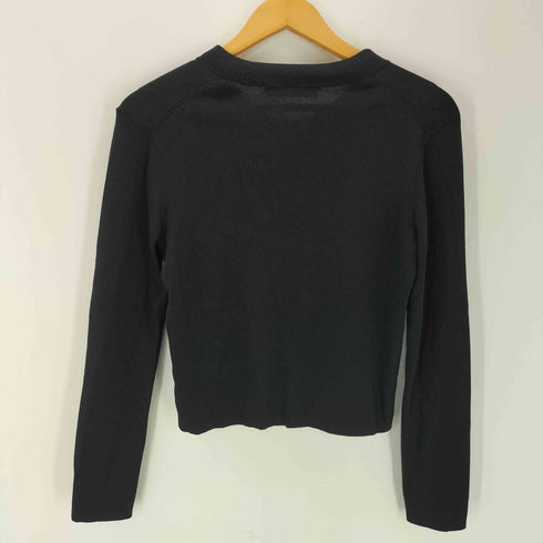 アベニールエトワール Aveniretoile ドットボウタイ ニットブラウス レディース 36