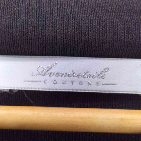 アベニールエトワール Aveniretoile ドットボウタイ ニットブラウス レディース 36