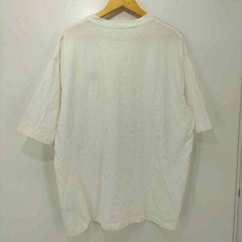 ティーケータケオキクチ tk. TAKEO KIKUCHI 24SS ヴィンテージ ロゴTシャツ オーバーサイズTシャツ メンズ M