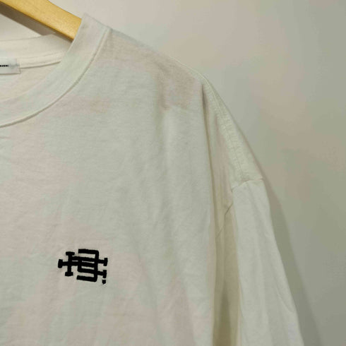 ティーケータケオキクチ tk. TAKEO KIKUCHI 24SS ヴィンテージ ロゴTシャツ オーバーサイズTシャツ メンズ M