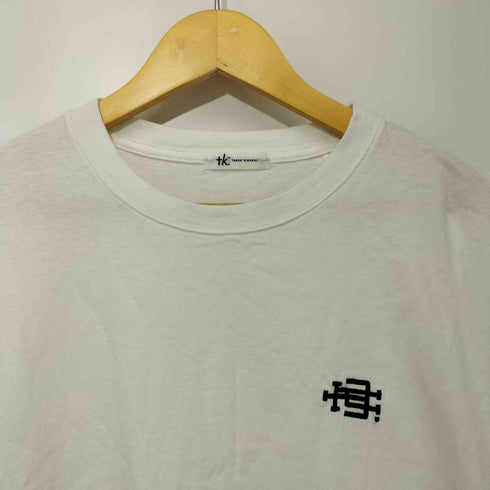 ティーケータケオキクチ tk. TAKEO KIKUCHI 24SS ヴィンテージ ロゴTシャツ オーバーサイズTシャツ メンズ M