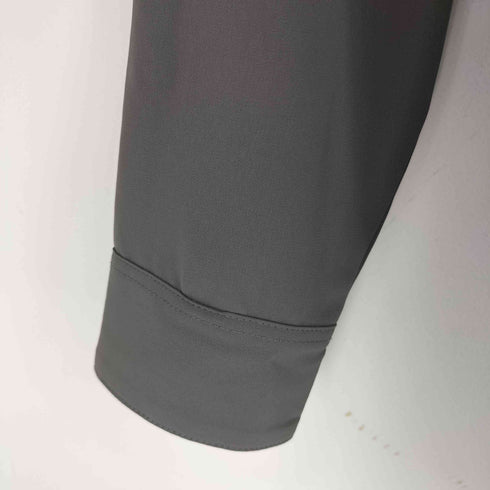 ノーアイディーブラック NO ID.BLACK チェンジングプリーツレギュラーカラーBIG-SH メンズ ONE SIZE