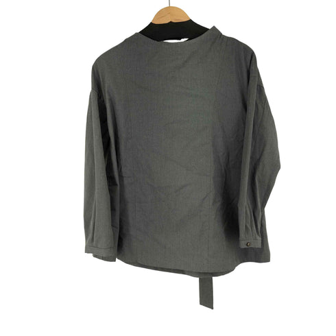 LOURMARIN リボンデザイン L/S ブラウス レディース