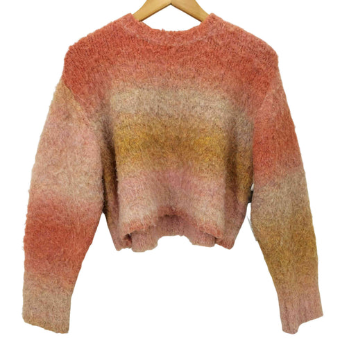 レイビームス Ray BEAMS グラデーション クルーネック ニット レディース