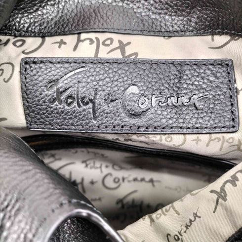 FOLY+CORINNA 2WAYレザーバッグ レディース