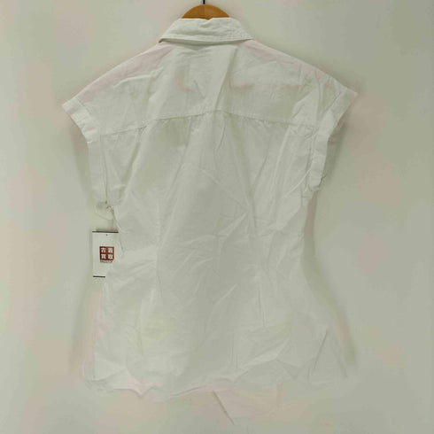 ザラ ZARA ノットディテールポプリンシャツ レディース import:S
