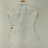 ザラ ZARA ノットディテールポプリンシャツ レディース import:S