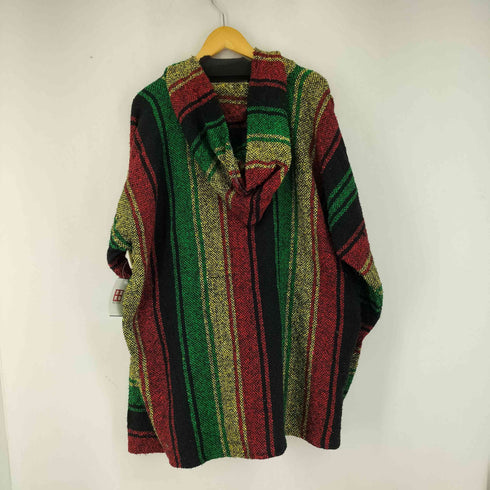メキシカンパーカー ラスタカラー メンズ import:XXL