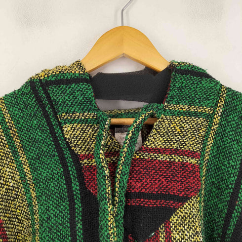 メキシカンパーカー ラスタカラー メンズ import:XXL