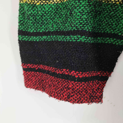 メキシカンパーカー ラスタカラー メンズ import:XXL