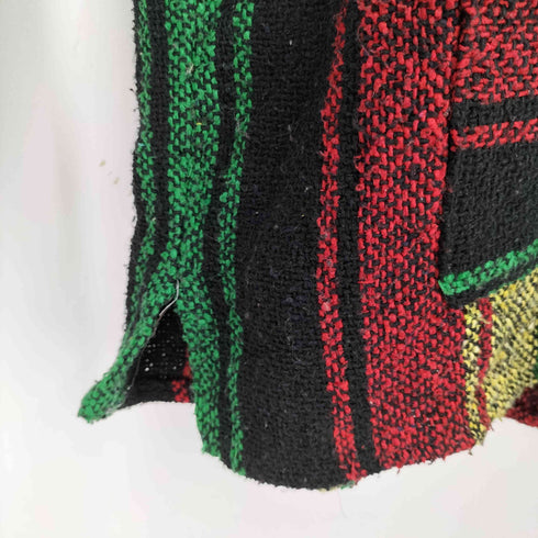 メキシカンパーカー ラスタカラー メンズ import:XXL