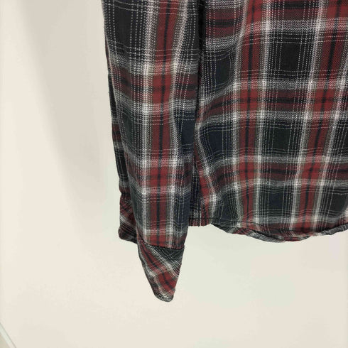 ニコルクラブフォーメン NICOLE CLUB FOR MEN 00S カッティング ウエスタンシャツ Y2K メンズ JPN:46