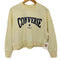 コンバーストウキョウ CONVERSE TOKYO LOGO DESIGN SHORT SWEAT レディース