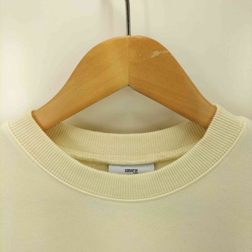 コンバーストウキョウ CONVERSE TOKYO LOGO DESIGN SHORT SWEAT レディース