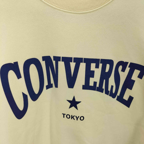 コンバーストウキョウ CONVERSE TOKYO LOGO DESIGN SHORT SWEAT レディース