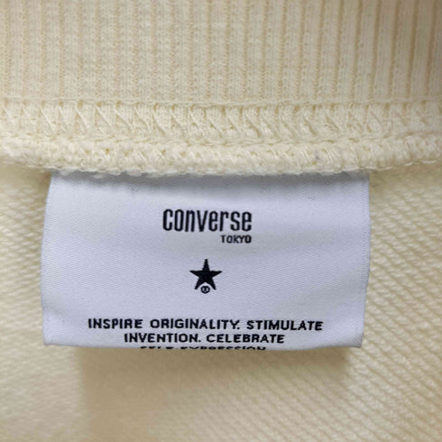 コンバーストウキョウ CONVERSE TOKYO LOGO DESIGN SHORT SWEAT レディース