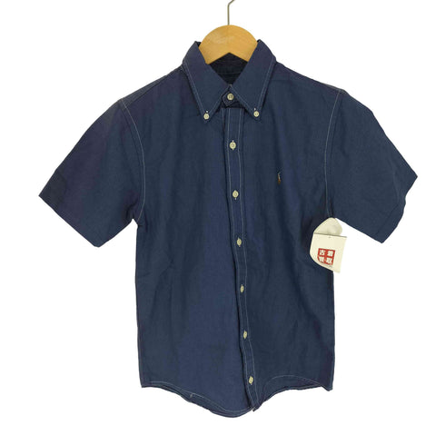 ラルフローレンスポーツ RALPH LAUREN SPORT ポニー 刺繍 ボタンダウン S/S シャツ レディース 6
