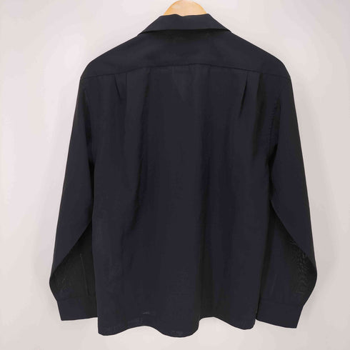 ショット Schott L/S 開襟シャツ メンズ import:M