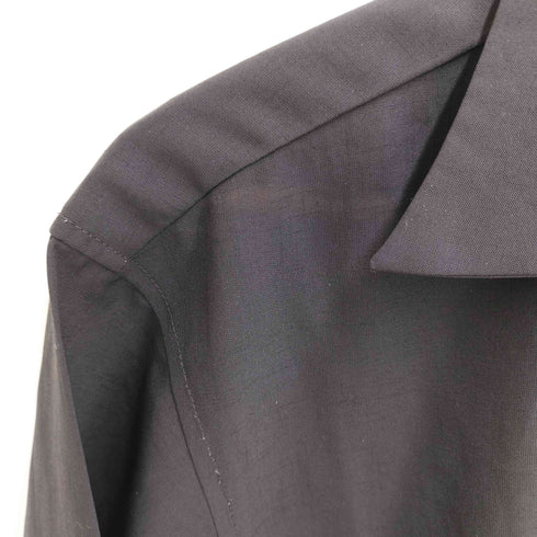 ショット Schott L/S 開襟シャツ メンズ import:M