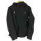 ジャックローズラブメゾン JACK ROSE Luv maison ラムレザー切替フーデットウールジャケット メンズ JPN:48