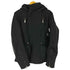 ジャックローズラブメゾン JACK ROSE Luv maison ラムレザー切替フーデットウールジャケット メンズ JPN:48