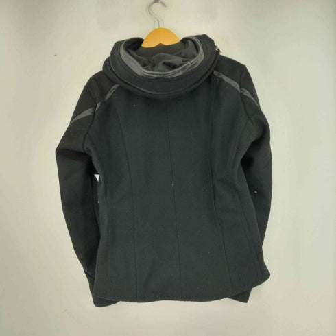 ジャックローズラブメゾン JACK ROSE Luv maison ラムレザー切替フーデットウールジャケット メンズ JPN:48
