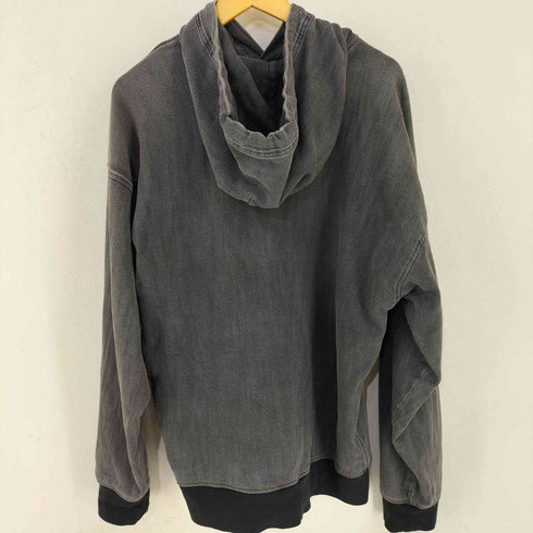 ディーゼル DIESEL d-um-rib track denim hoodie メンズ JPN:XL