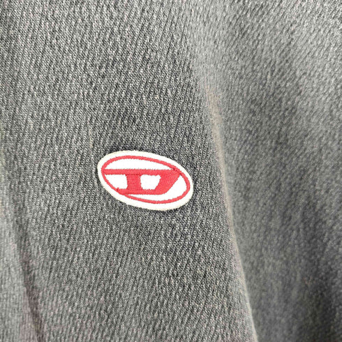 ディーゼル DIESEL d-um-rib track denim hoodie メンズ JPN:XL