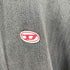 ディーゼル DIESEL d-um-rib track denim hoodie メンズ JPN:XL