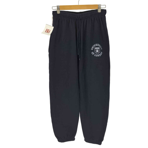 デラックス DELUXE Jog Pants LONDON カレッジプリント スウェット パンツ メンズ S
