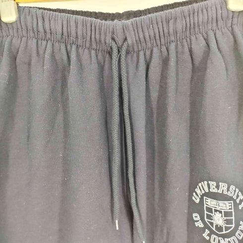 デラックス DELUXE Jog Pants LONDON カレッジプリント スウェット パンツ メンズ S