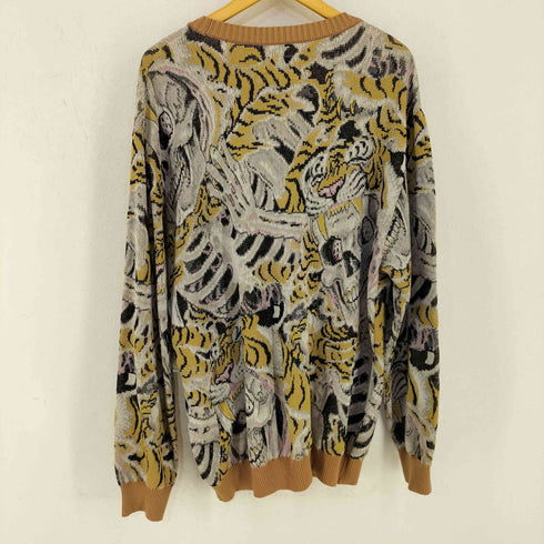 ワコマリア WACKO MARIA TIM LEHI / JACQUARD SWEATER TYPE-2 メンズ JPN:XL