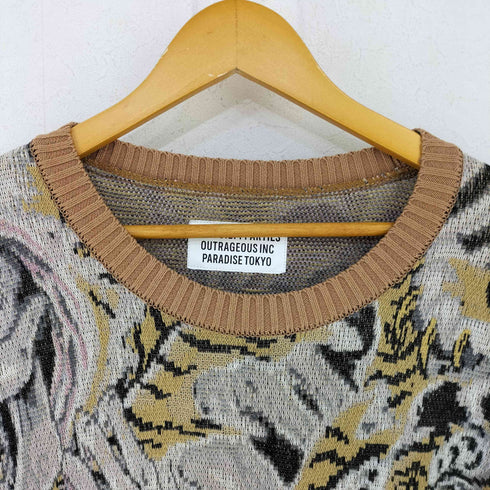 ワコマリア WACKO MARIA TIM LEHI / JACQUARD SWEATER TYPE-2 メンズ JPN:XL