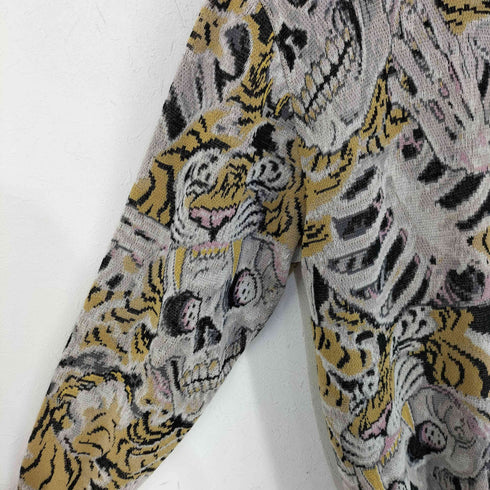 ワコマリア WACKO MARIA TIM LEHI / JACQUARD SWEATER TYPE-2 メンズ JPN:XL