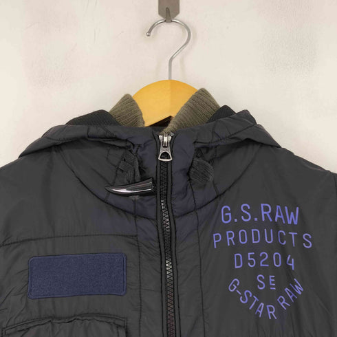 ジースターロー G-STAR RAW DEAN VEST HOODED KNIT L/S メンズ import:S