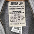 アヴィレックス AVIREX ワッペンデザインジップパーカー メンズ import:XL