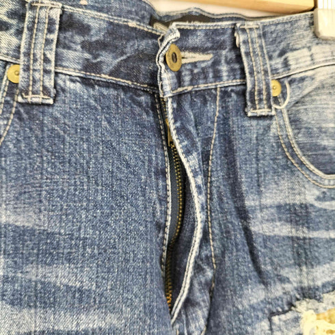 ショーンジョン Sean john リペア加工デニムパンツ メンズ 32