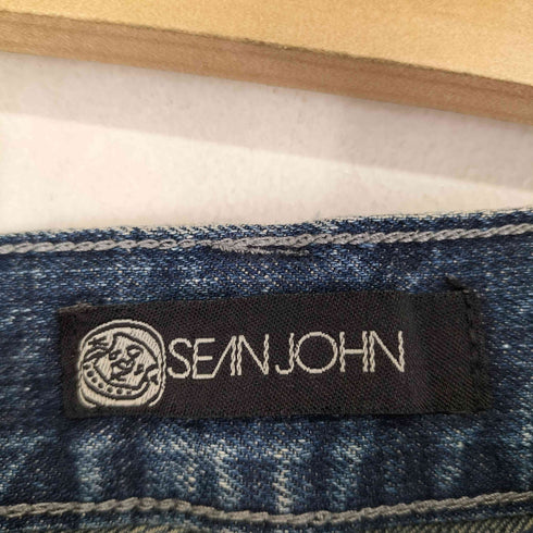 ショーンジョン Sean john リペア加工デニムパンツ メンズ 32