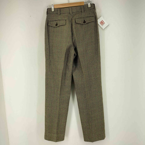 80-90S SCOOP BOYS 千鳥格子2タックウールスラックス メンズ JPN:M