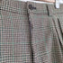 80-90S SCOOP BOYS 千鳥格子2タックウールスラックス メンズ JPN:M