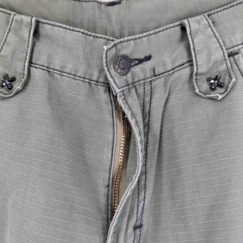 リー Lee リップストップカーゴフレアパンツ メンズ JPN:L
